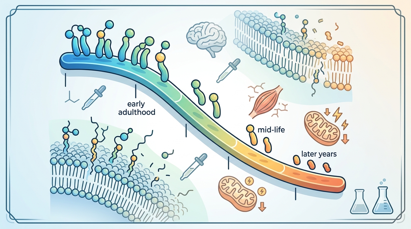 How Plasmalogen Levels Change With Age: The Complete Guide