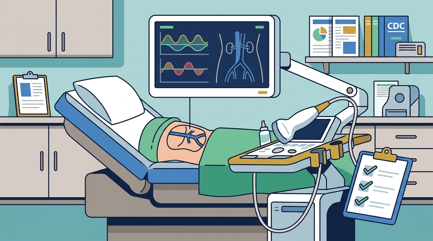 How to Prepare for an Abdominal Venous Duplex Scan