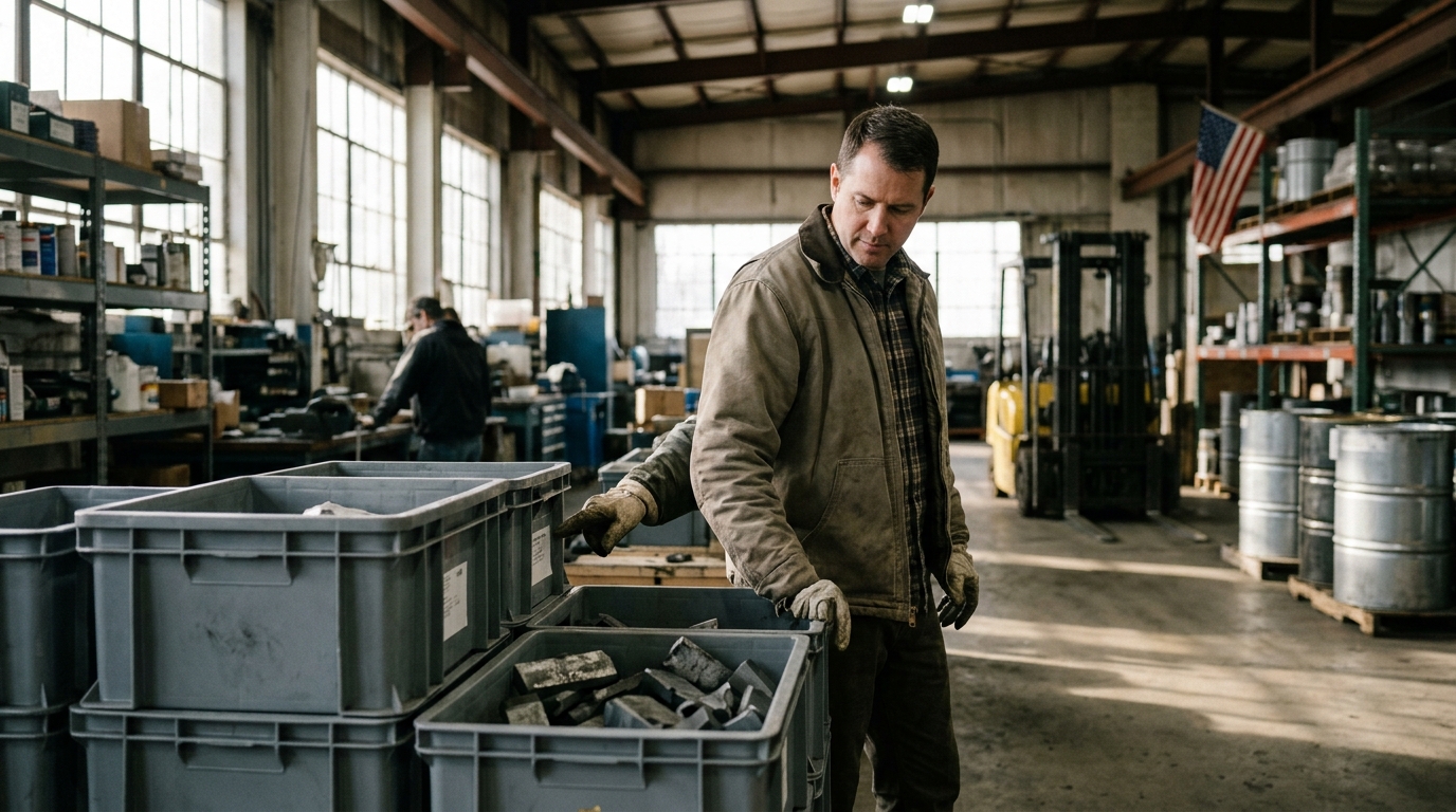 Who Buys Tungsten Carbide Scrap in the USA? Top Buyers Guide