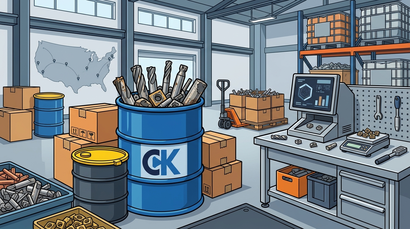 Who Buys Tungsten Carbide Scrap in the USA? Top Buyers Guide