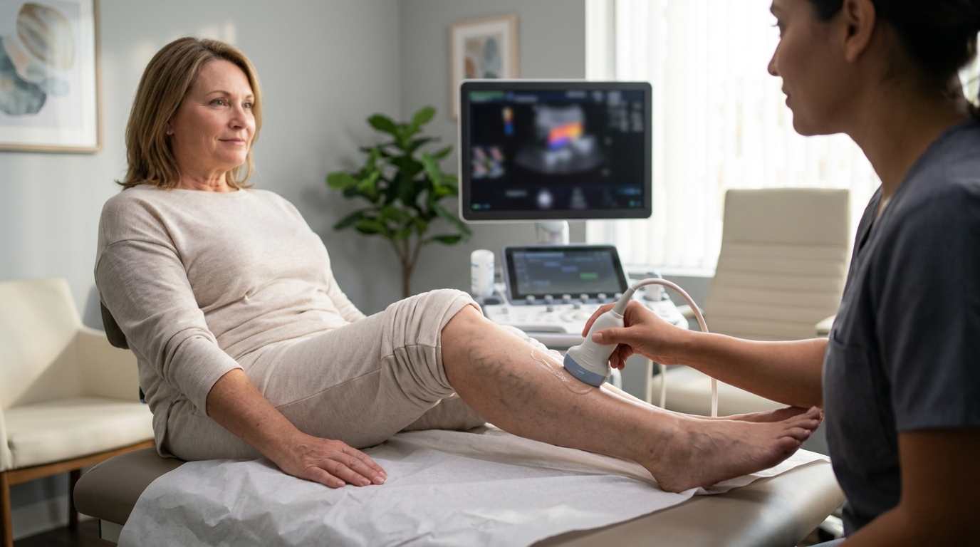 What to Expect During a Venous Reflux Ultrasound Exam