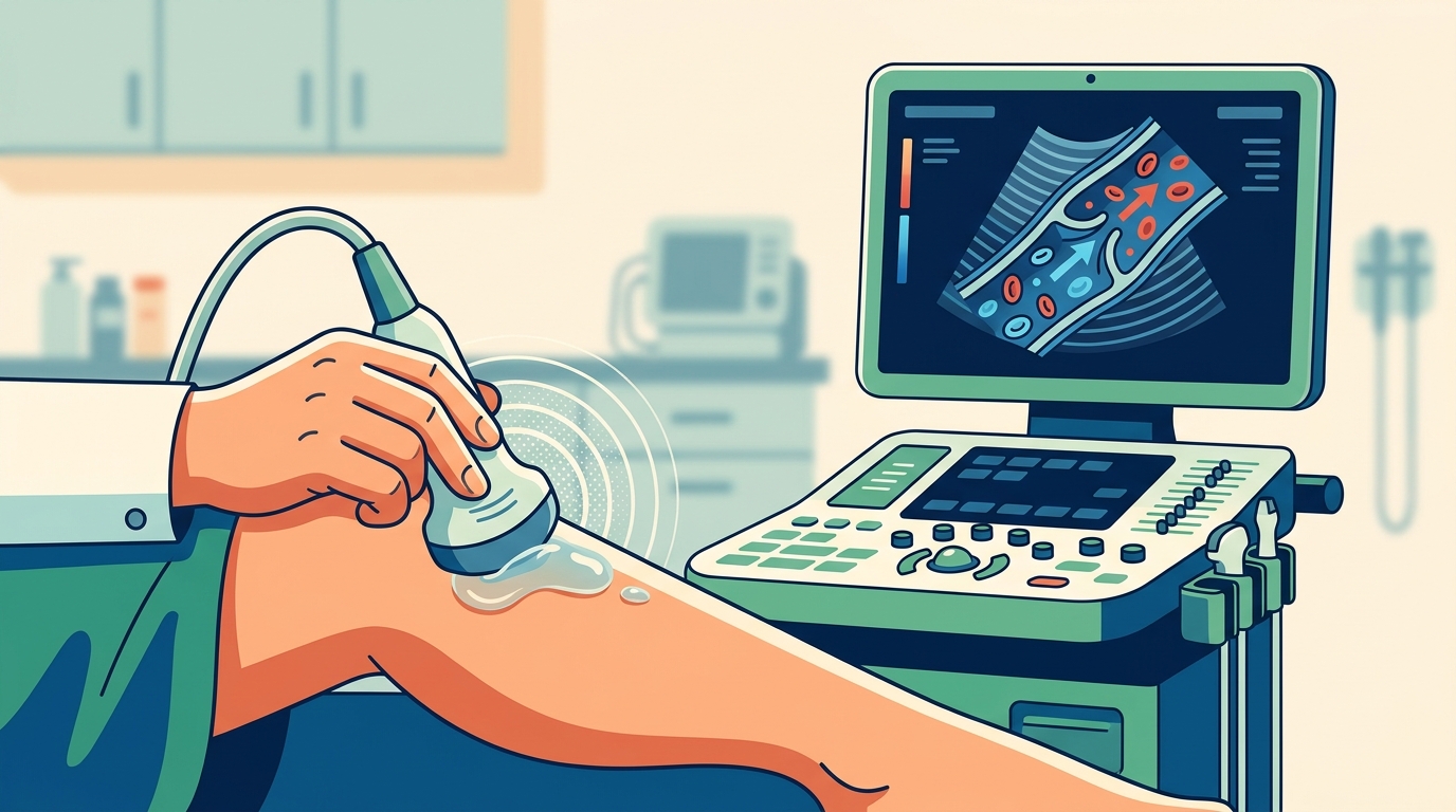 What to Expect During a Venous Reflux Ultrasound Exam