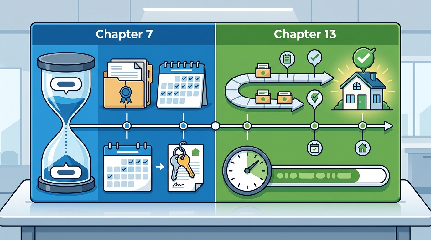 How Long Does Bankruptcy Take? Timeline & Steps Explained