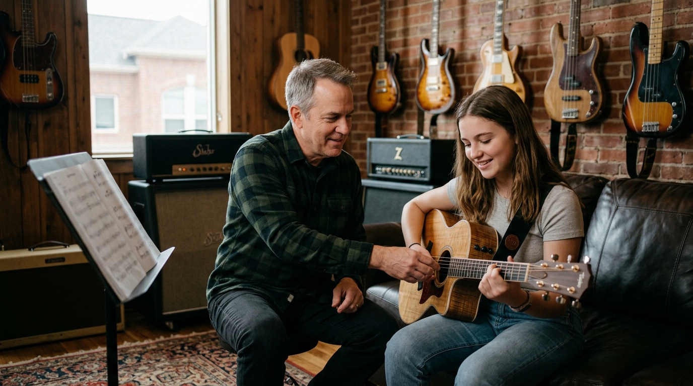 Best Guitar, Bass & Voice Lessons in McKinney, TX