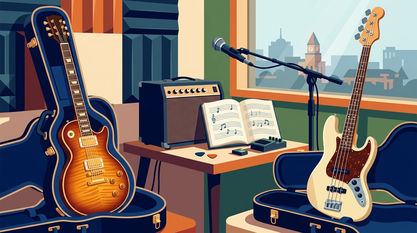 Best Guitar, Bass & Voice Lessons in McKinney, TX