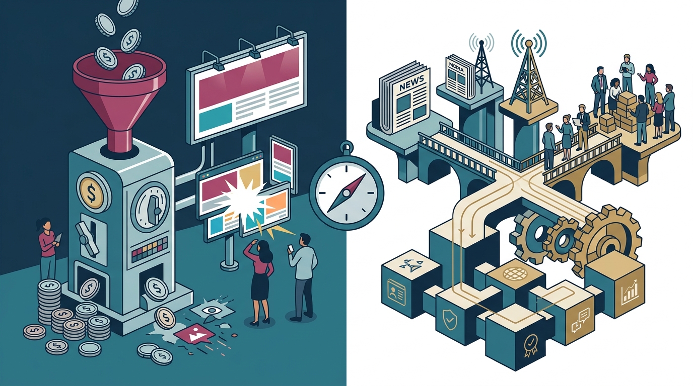 Strategic PR vs Paid Ads: Driving Brand Awareness