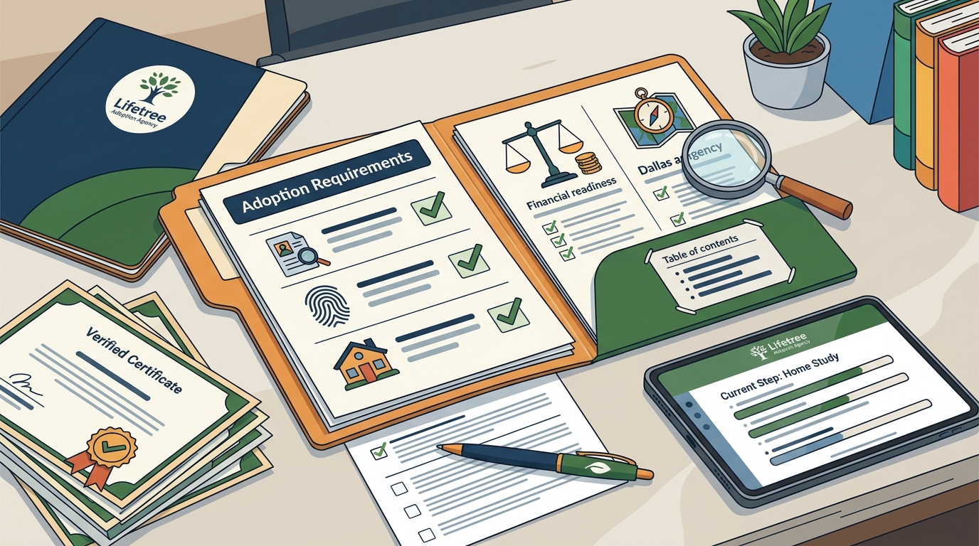 Adoption Requirements at Lifetree: A Complete Guide