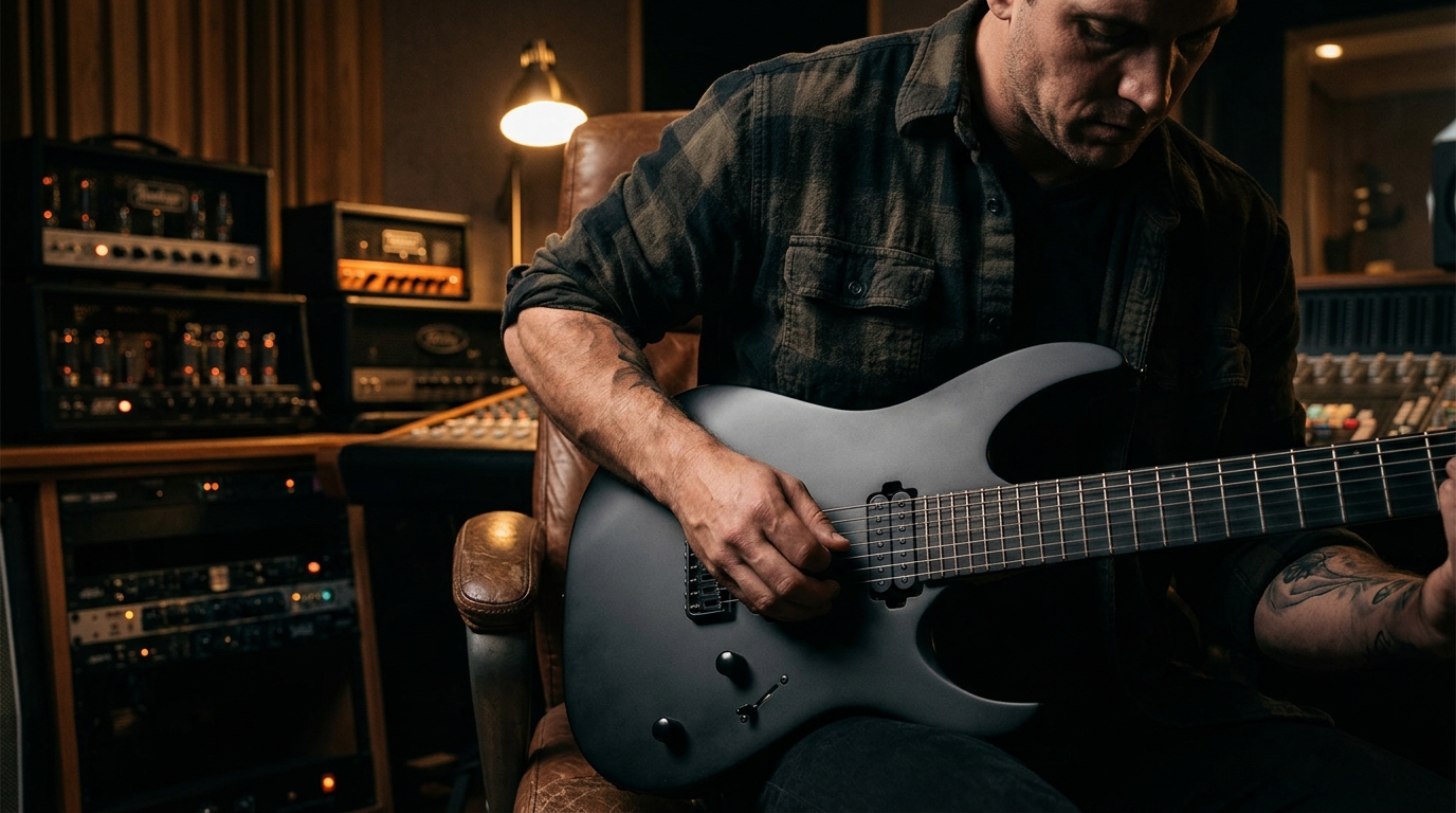 Best Guitars for Hard Rock & Heavy Metal: Top Picks for 2026
