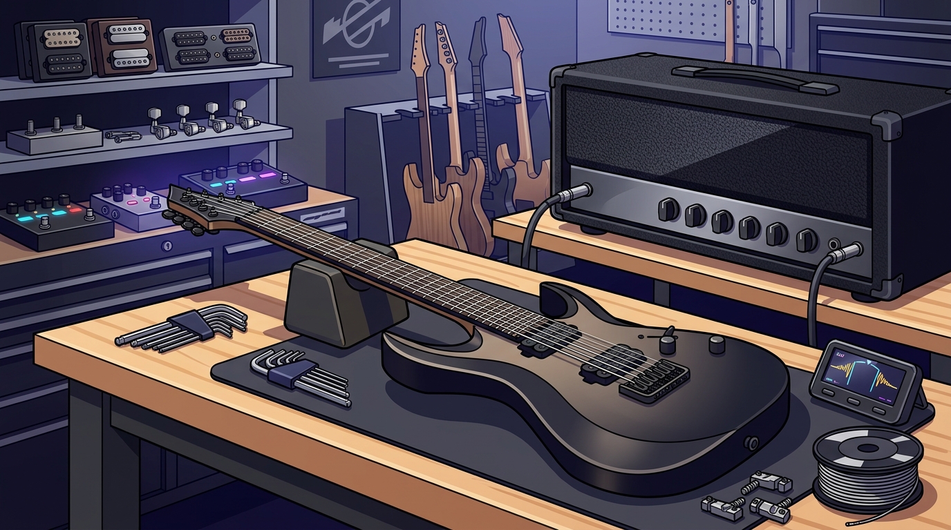 Best Guitars for Hard Rock & Heavy Metal: Top Picks for 2026