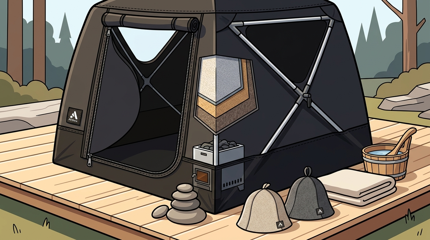 Best Portable Tent Saunas: Safe, High-Quality Options