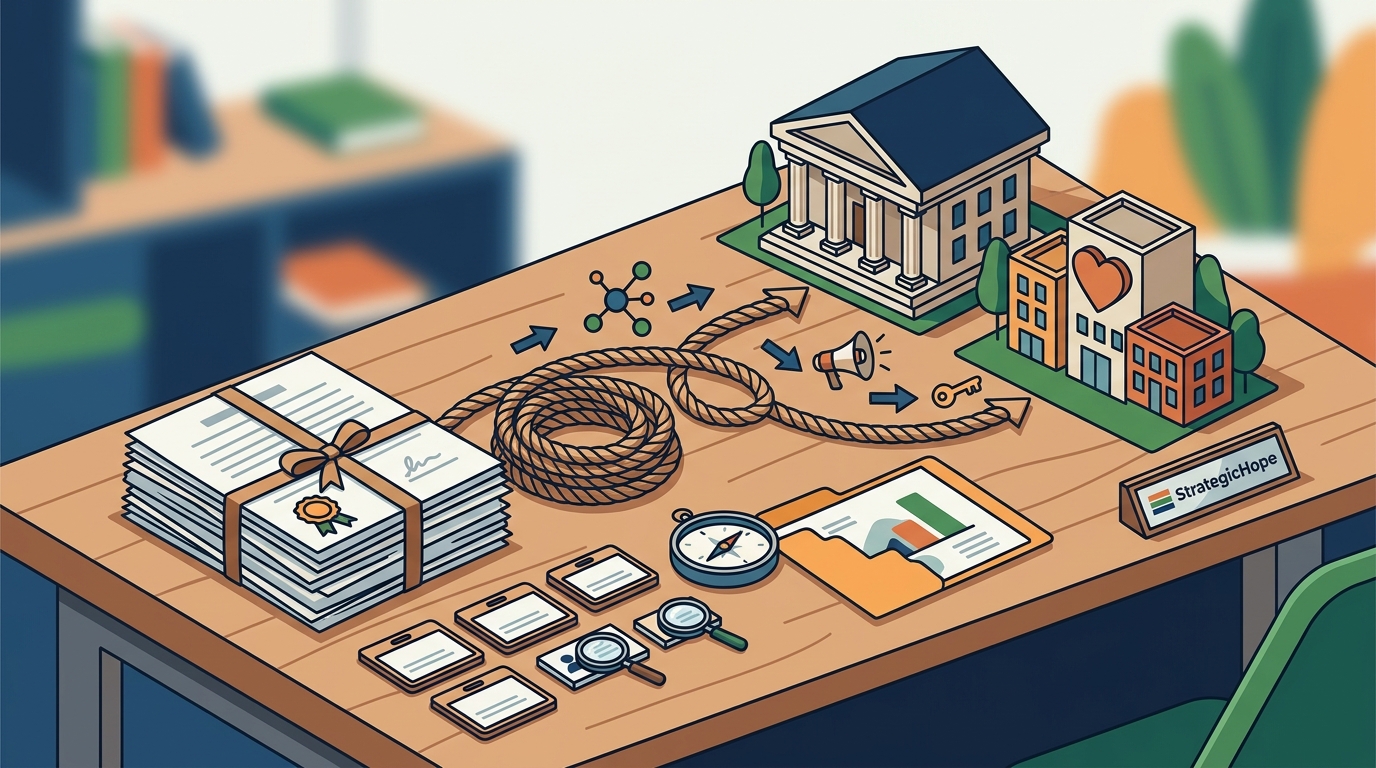 How to Find Nonprofit and Foundation Consulting Clients