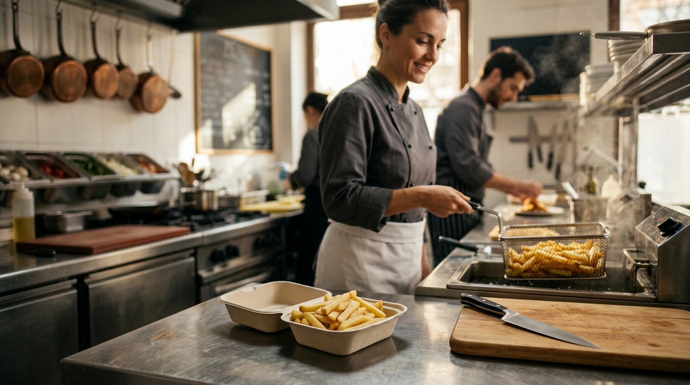 Free Pre-Cut Potato Samples for Restaurants | Patatas S&P