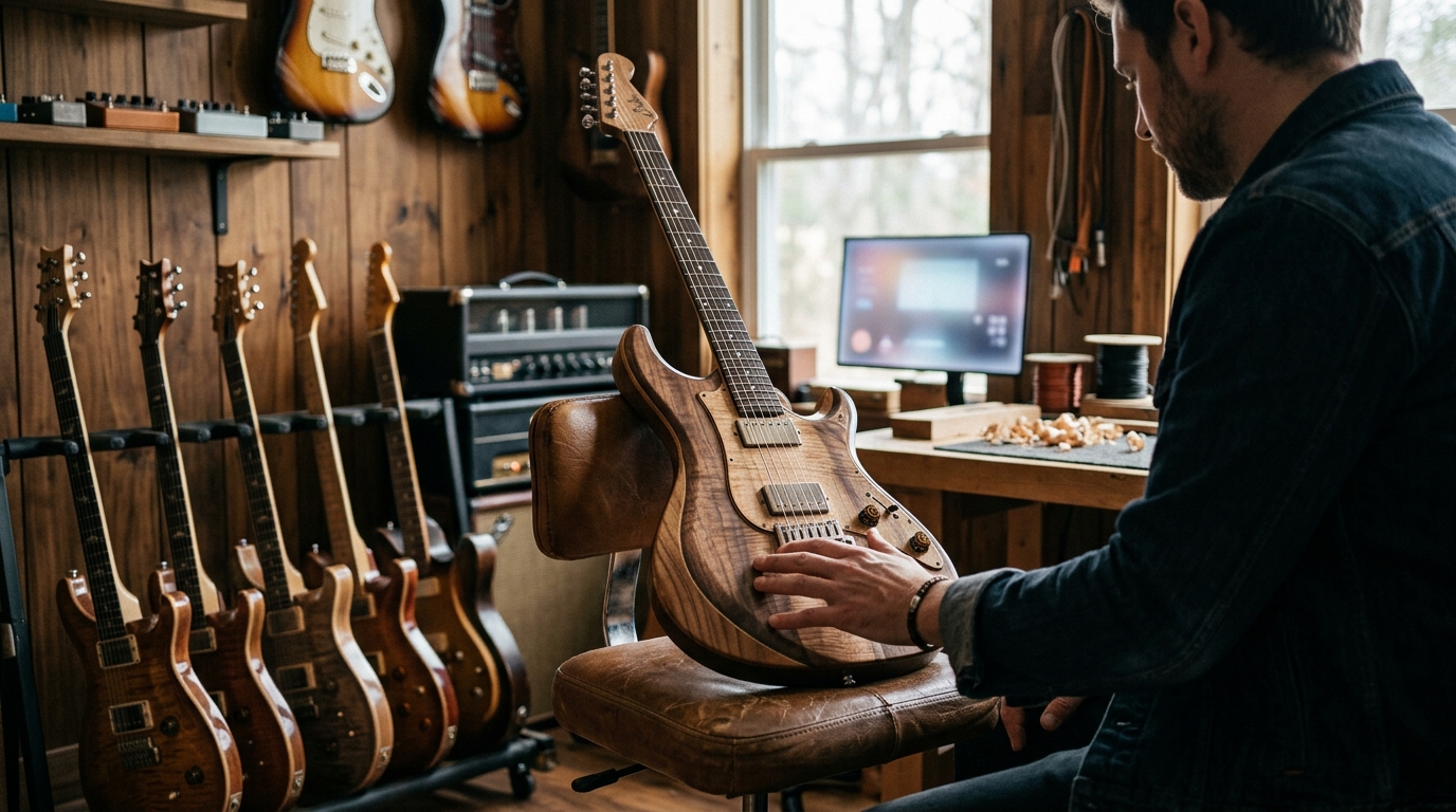 Where to Buy Custom Electric Guitars: The Ultimate Guide