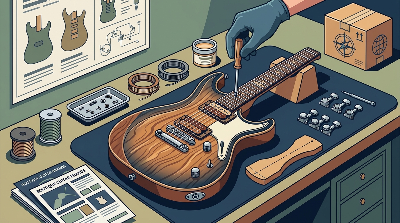 Where to Buy Custom Electric Guitars: The Ultimate Guide