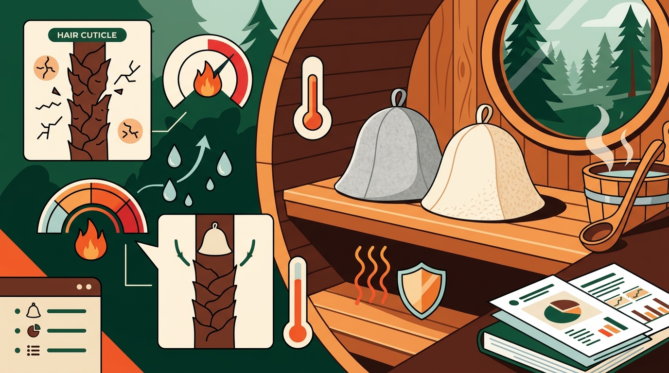 Best Sauna Hats for Hair Protection in 2026
