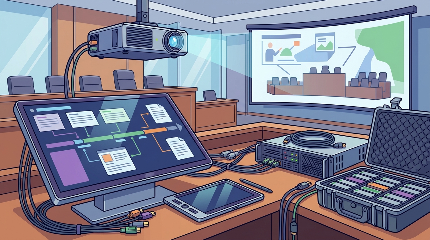 Selecting a Trial Tech Provider: Key Factors for Litigation