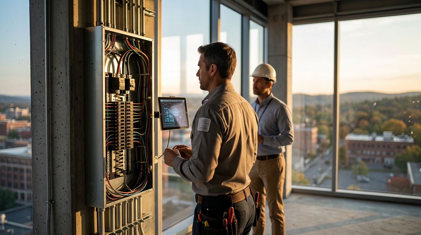 Hiring an Electrician for Commercial Projects: 7 Critical Checks