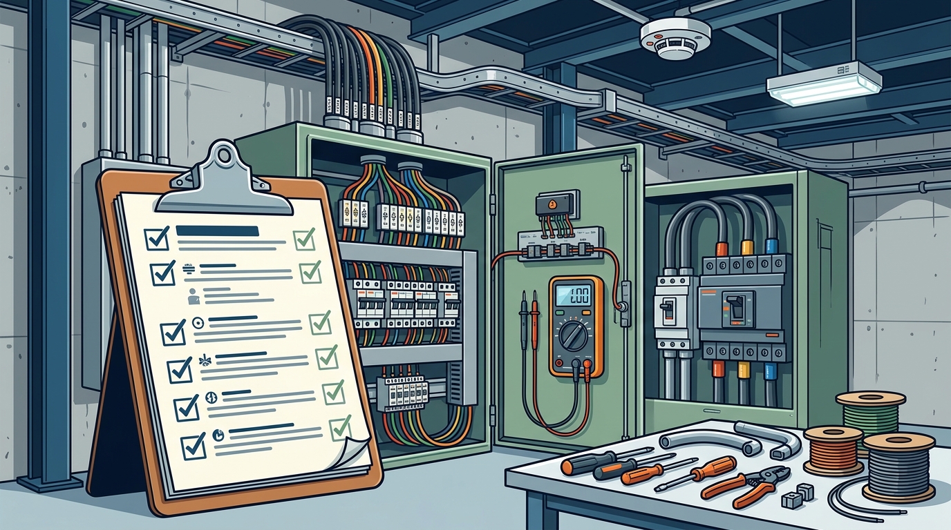 Hiring an Electrician for Commercial Projects: 7 Critical Checks