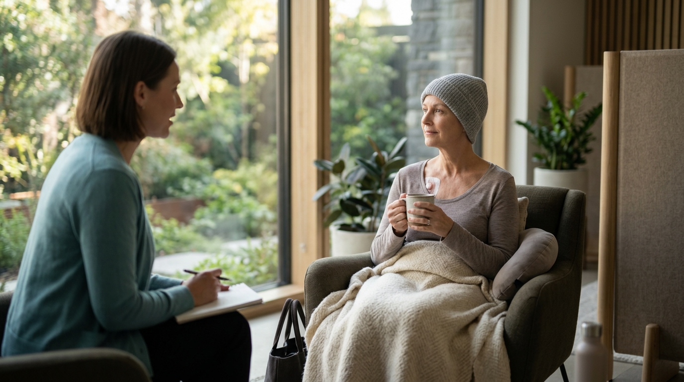 Starting Integrative Wellness During Active Cancer Treatment