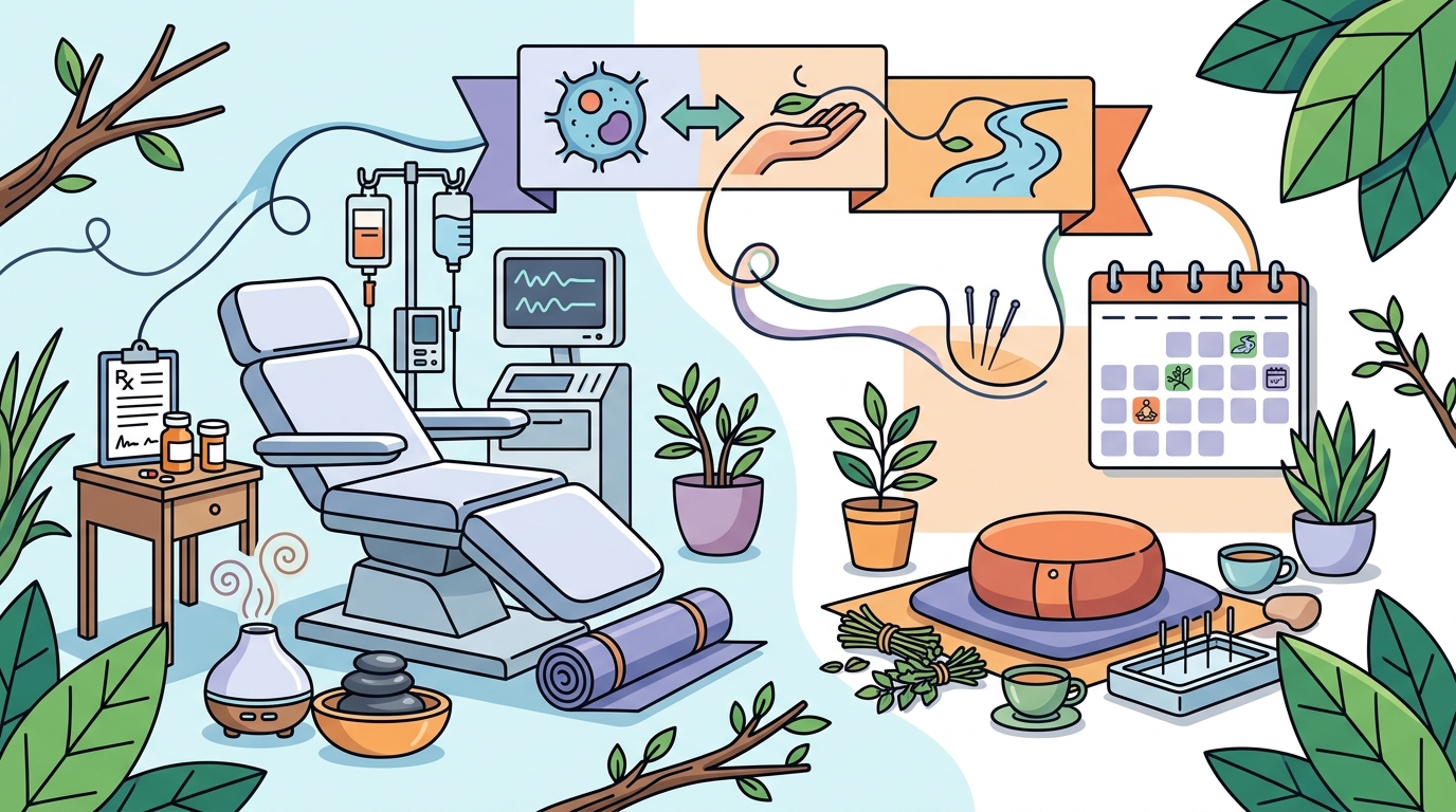 Starting Integrative Wellness During Active Cancer Treatment