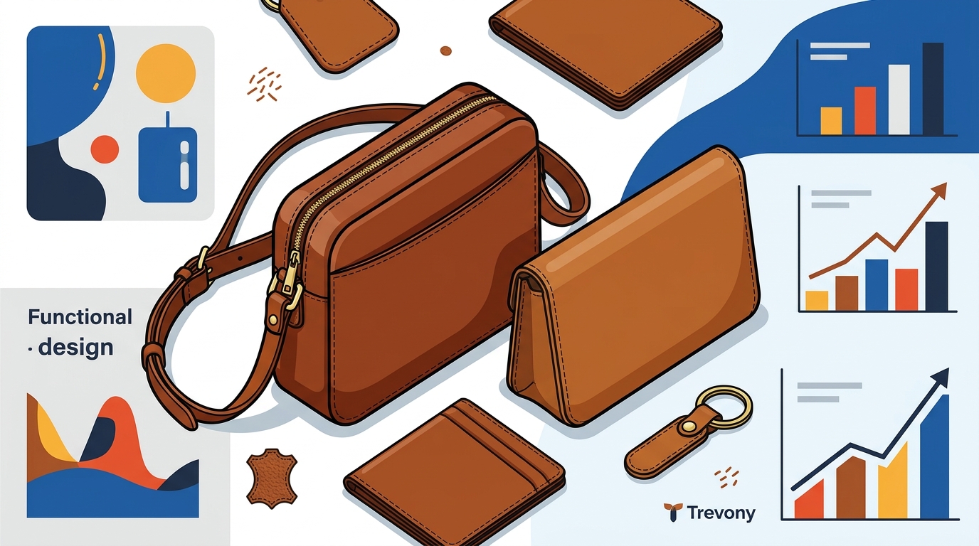 Top Women's Casual Leather Goods: Crossbody Bags & Everyday Cl