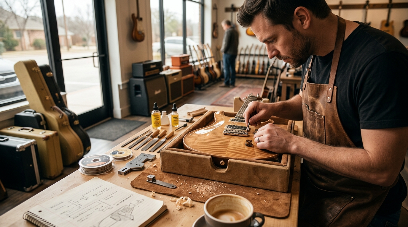 Professional Guitar Setup & Repair Near McKinney, TX
