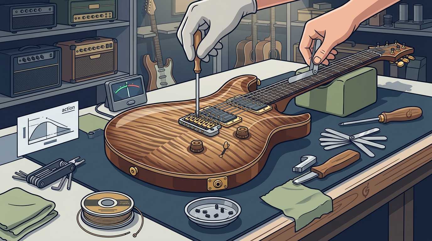 Professional Guitar Setup & Repair Near McKinney, TX
