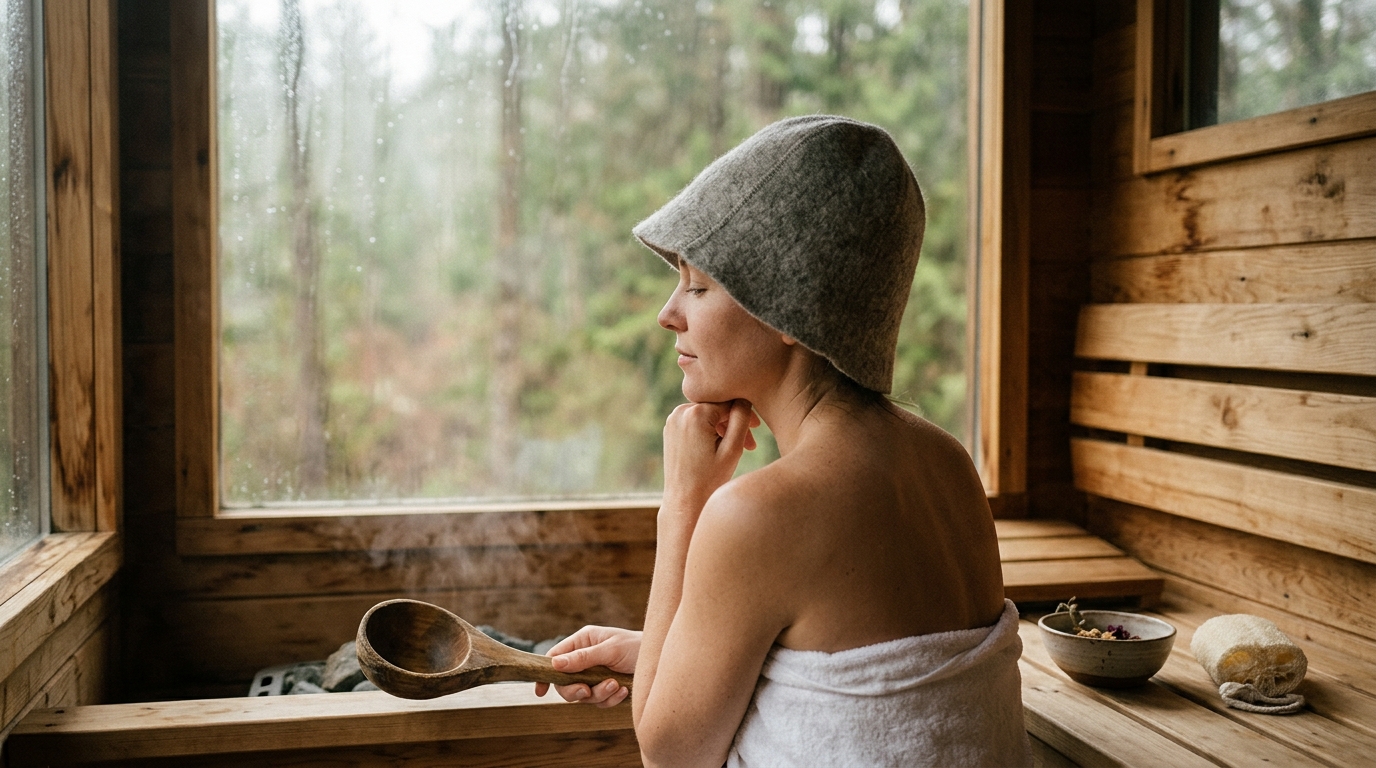 Best Sauna Accessories to Protect Hair from Heat Damage