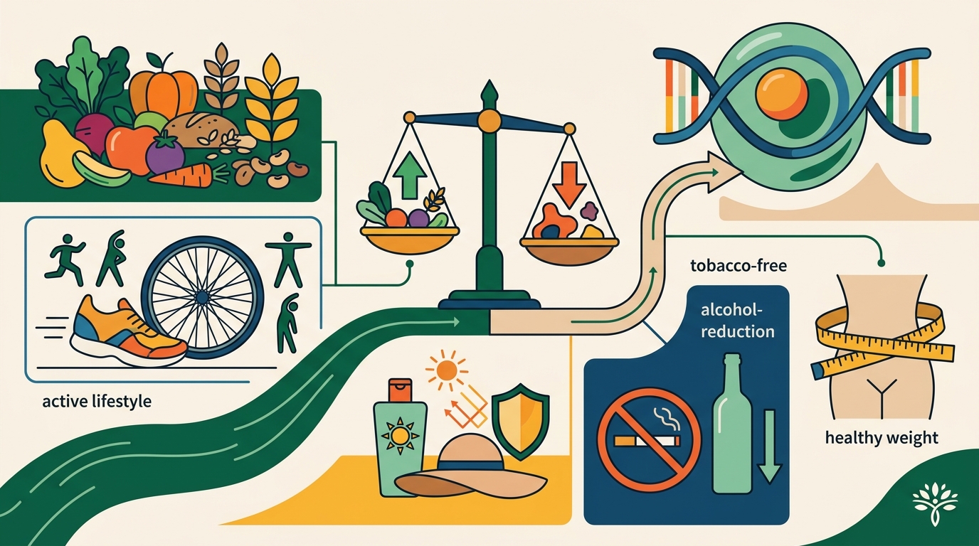 Lifestyle Changes for Cancer Prevention and Long-Term Health