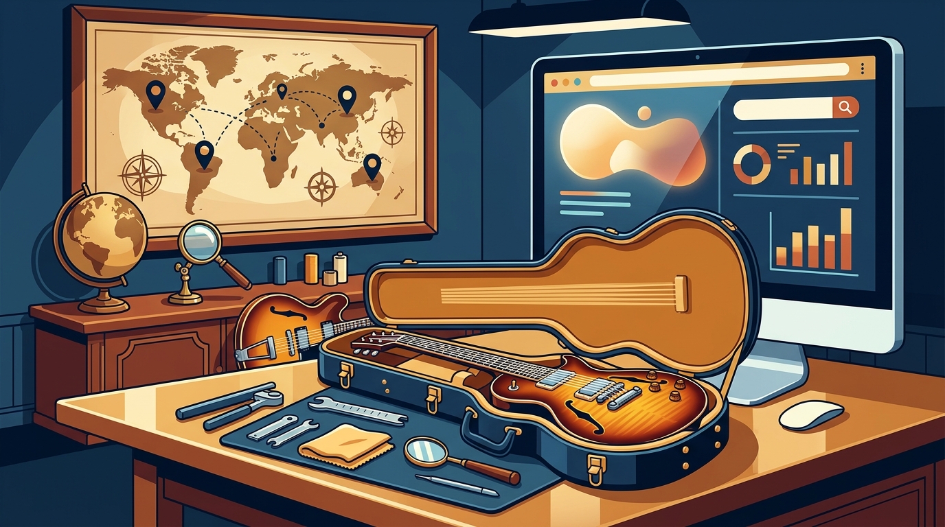 Where to Buy Quality Pre-Owned Vintage Boutique Guitars Online