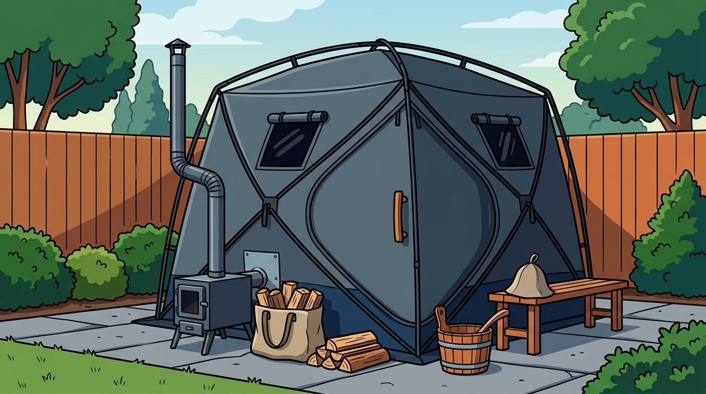 Best Tent Saunas for Easy At-Home Setup in 2026