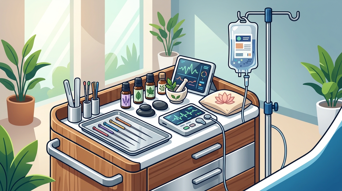 Managing Chemo Side Effects with Integrative Therapies