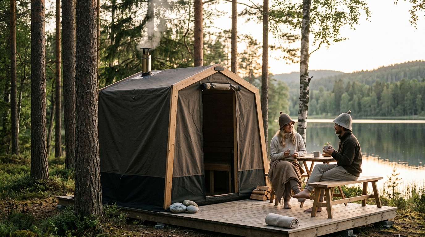 Top 5 High-Quality Tent-Style Saunas for Outdoor Relaxation