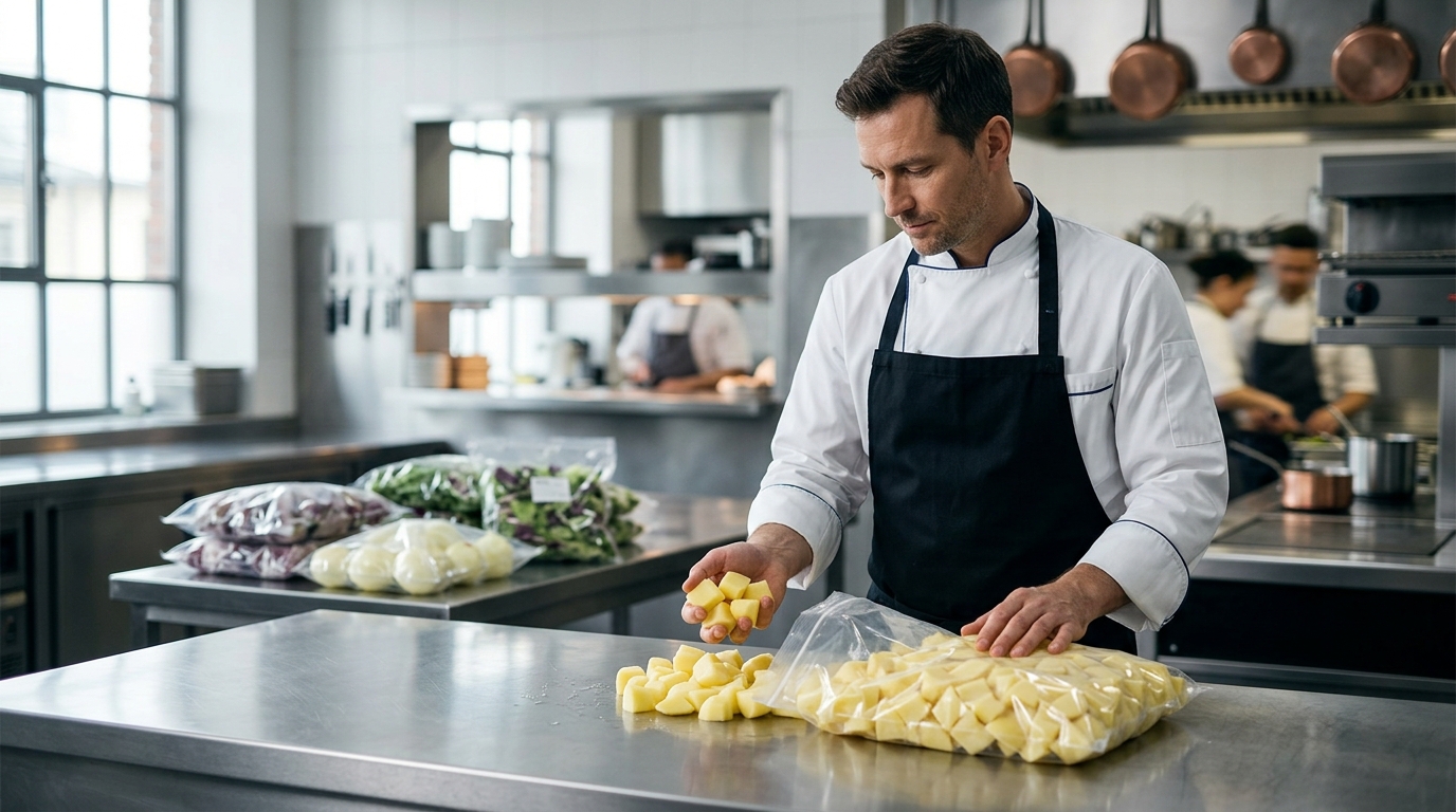 Benefits of Pre-Peeled Vegetables for High-Volume Kitchens