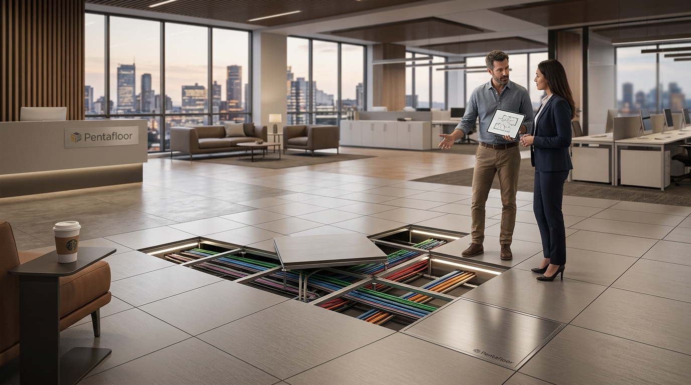 Access Flooring vs Traditional Options: A Complete Comparison