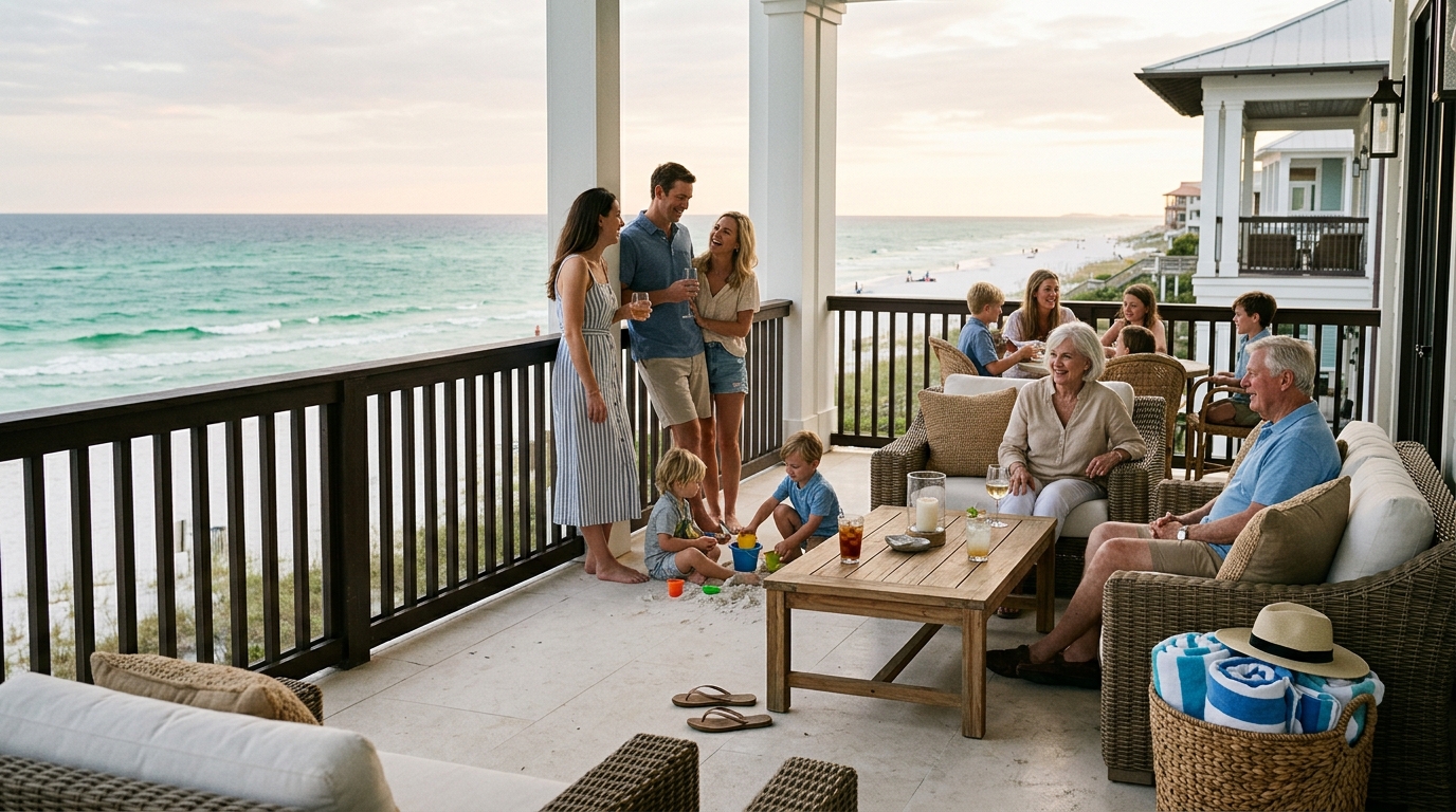 Best Large Family Vacation Rentals in South Walton, FL