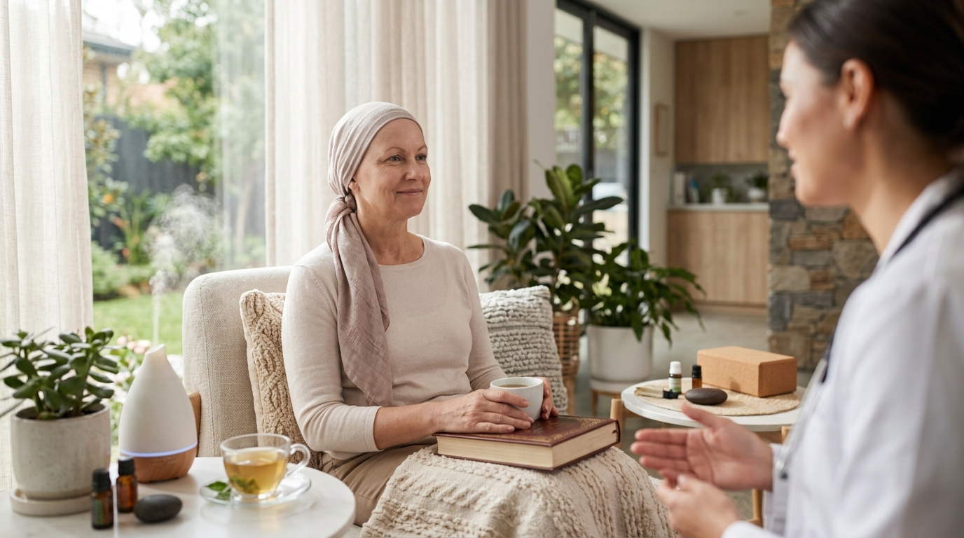Holistic Support During Cancer Treatment: A Complete Guide