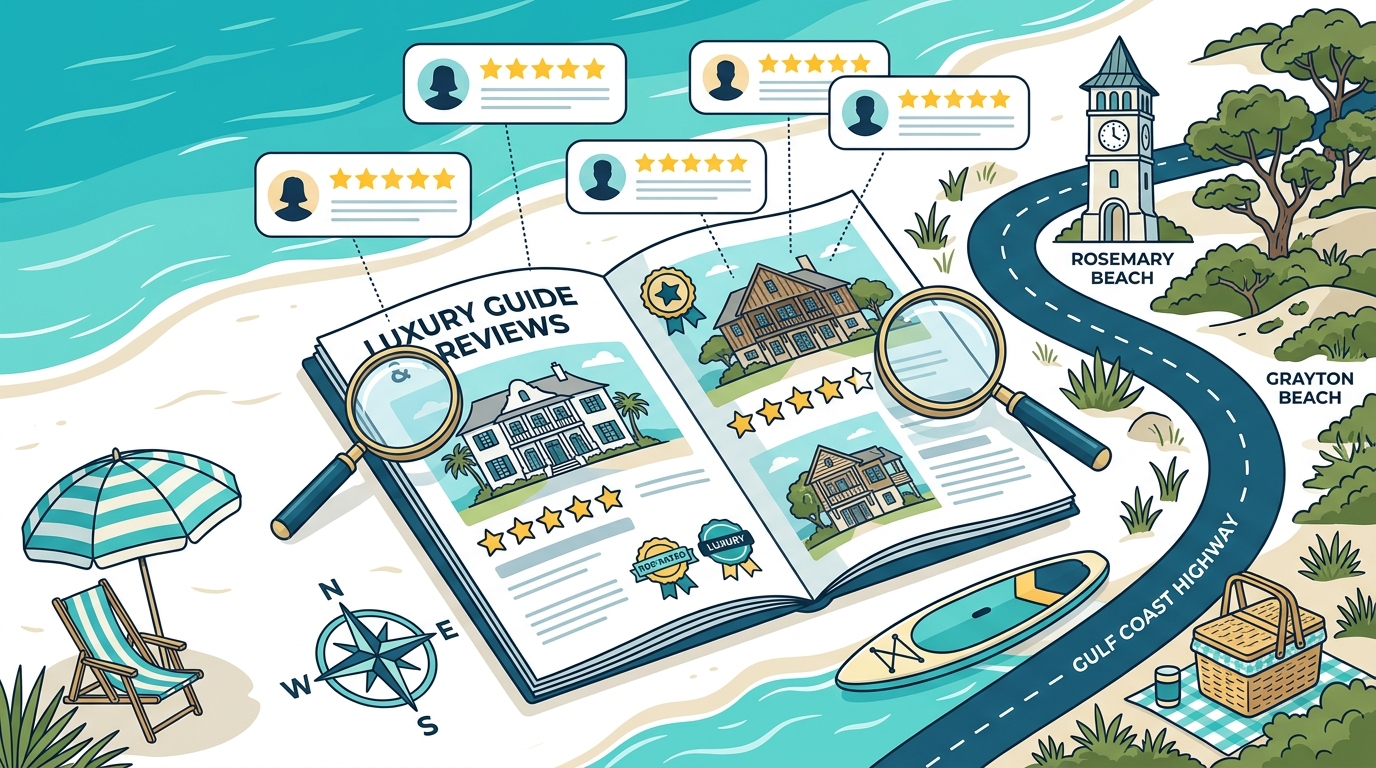 Top-Rated 30A Vacation Rentals: Luxury Guide & Reviews
