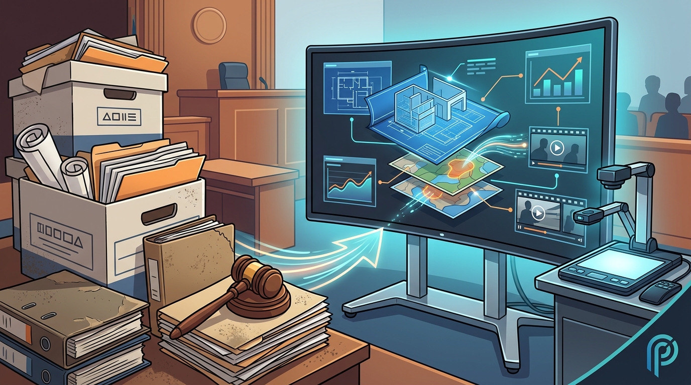 Advantages of Trial Technology in Court Cases | Persuadius