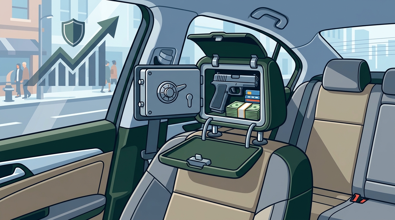 Best Hidden Gun Safes for Sedans: Secure & Discreet Options
