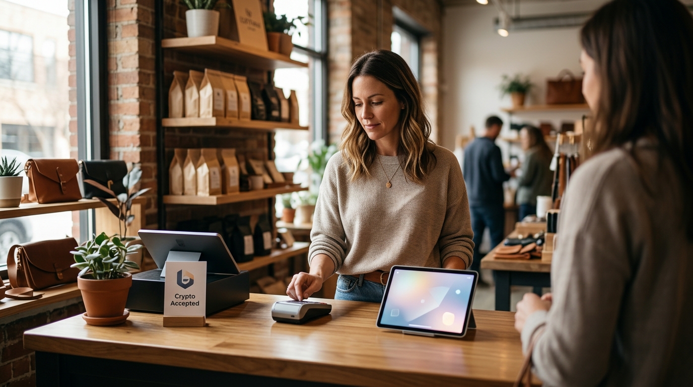 How Small Businesses Can Start Accepting Digital Currency