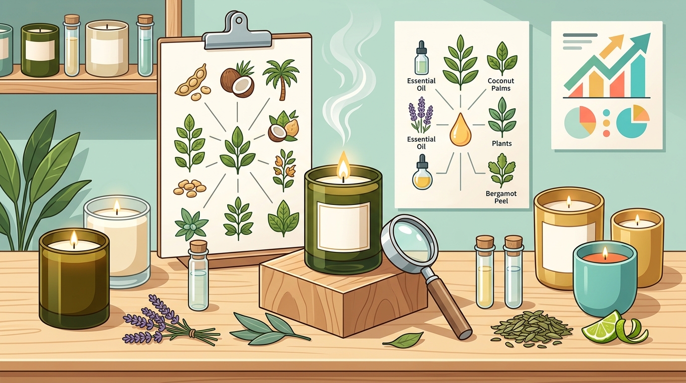 Best All-Natural, Non-Toxic Candle Brands for 2026