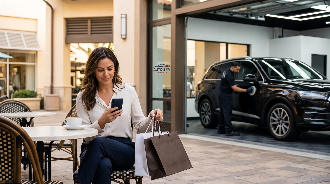 Get Your Car Detailed While Shopping at Tampa's Auto Spa America