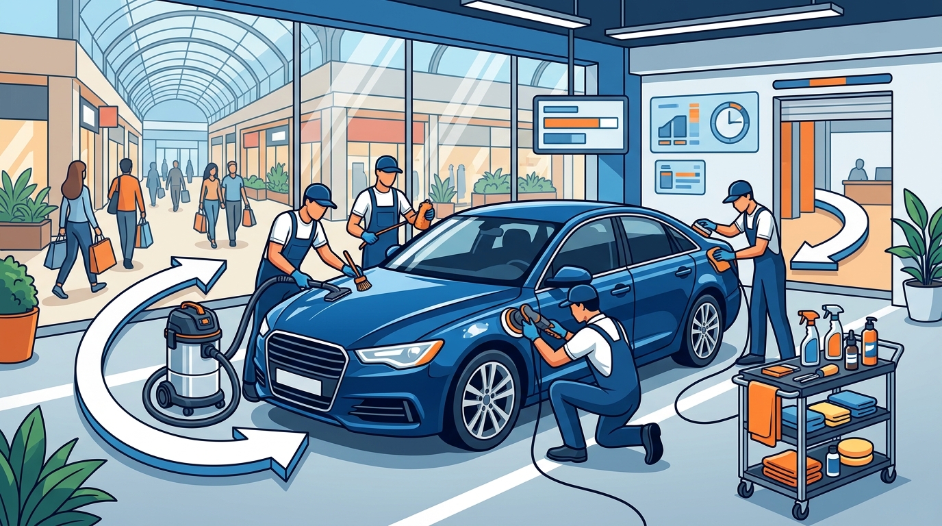 Get Your Car Detailed While Shopping at Tampa's Auto Spa America