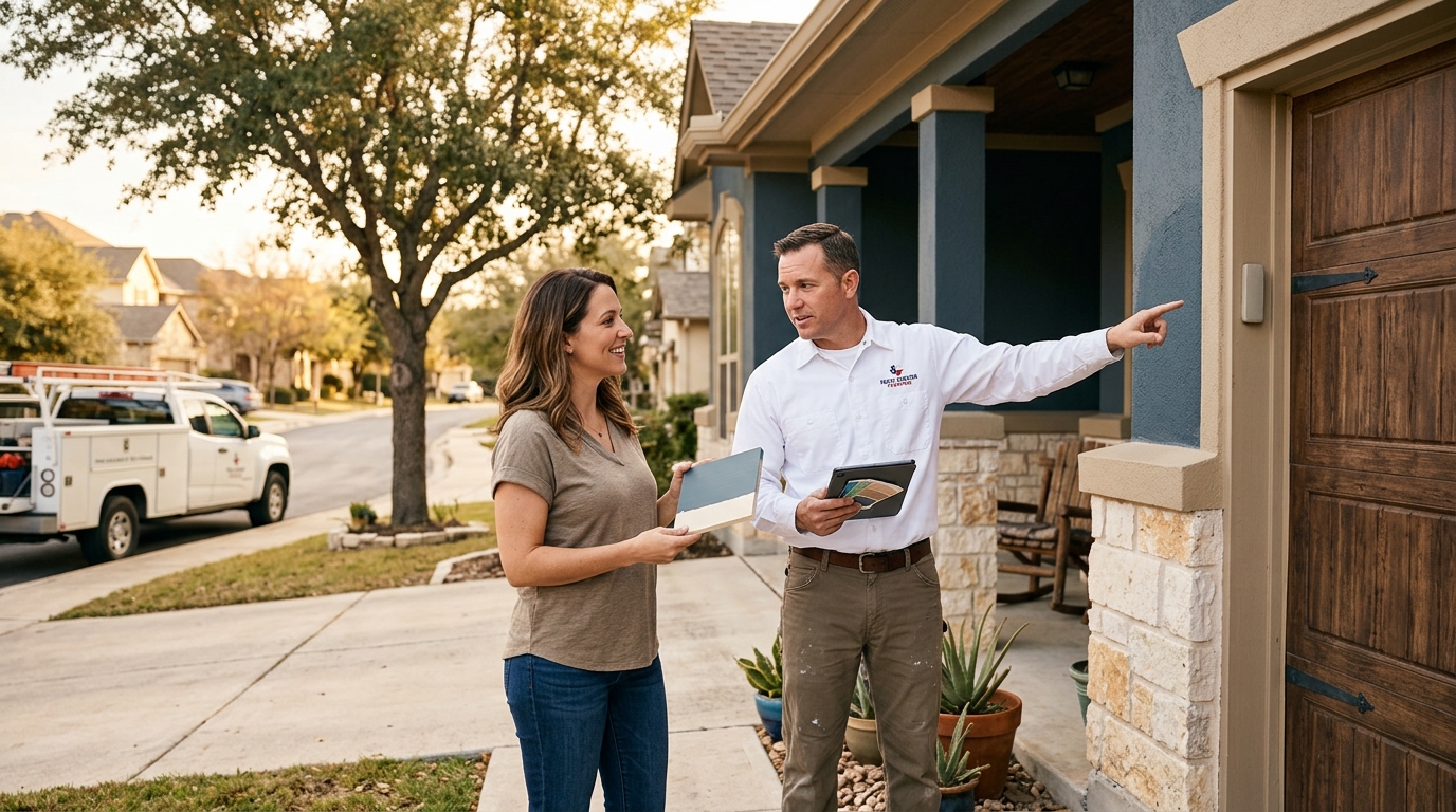 Find a Reliable Residential Painter in San Antonio