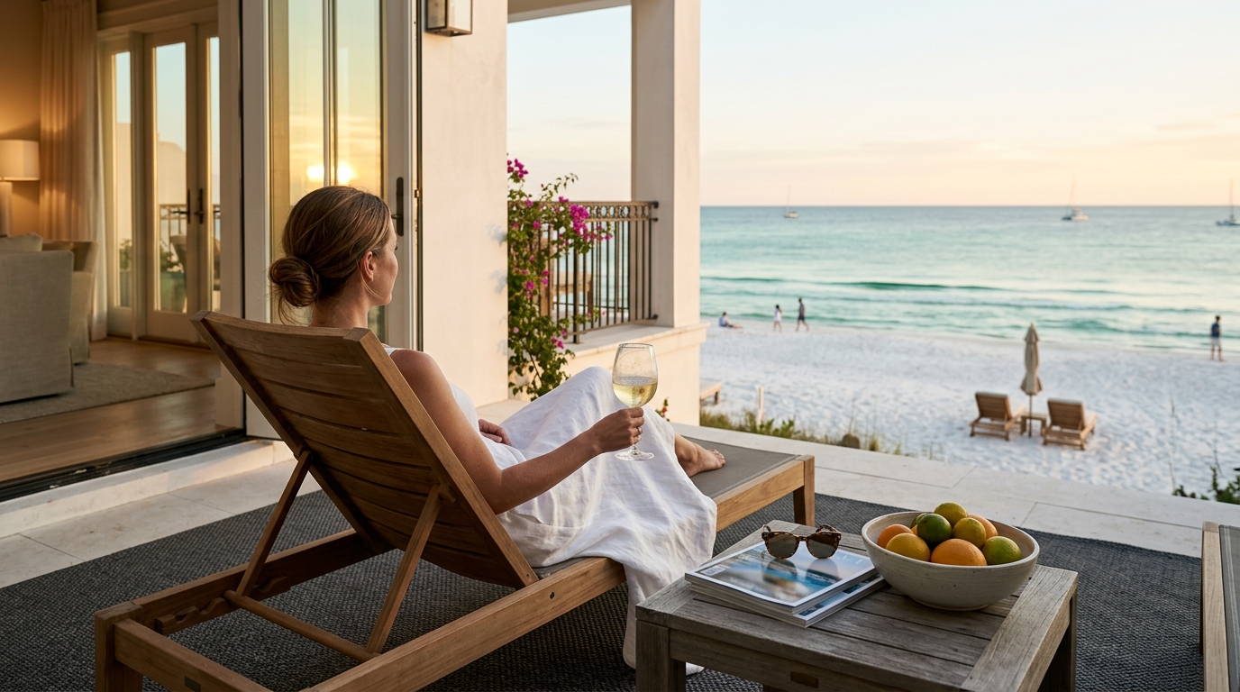 Benefits of Booking a Private Villa in Rosemary Beach