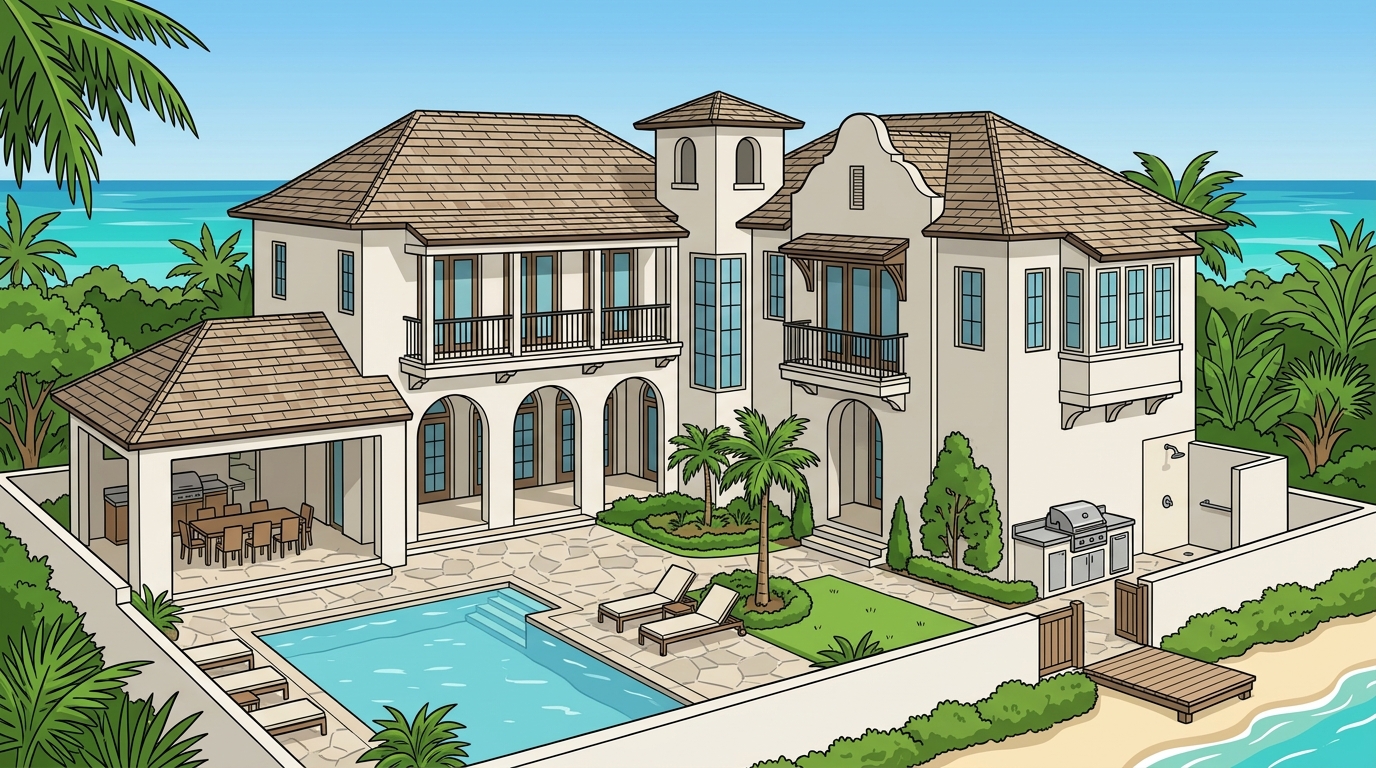 Benefits of Booking a Private Villa in Rosemary Beach