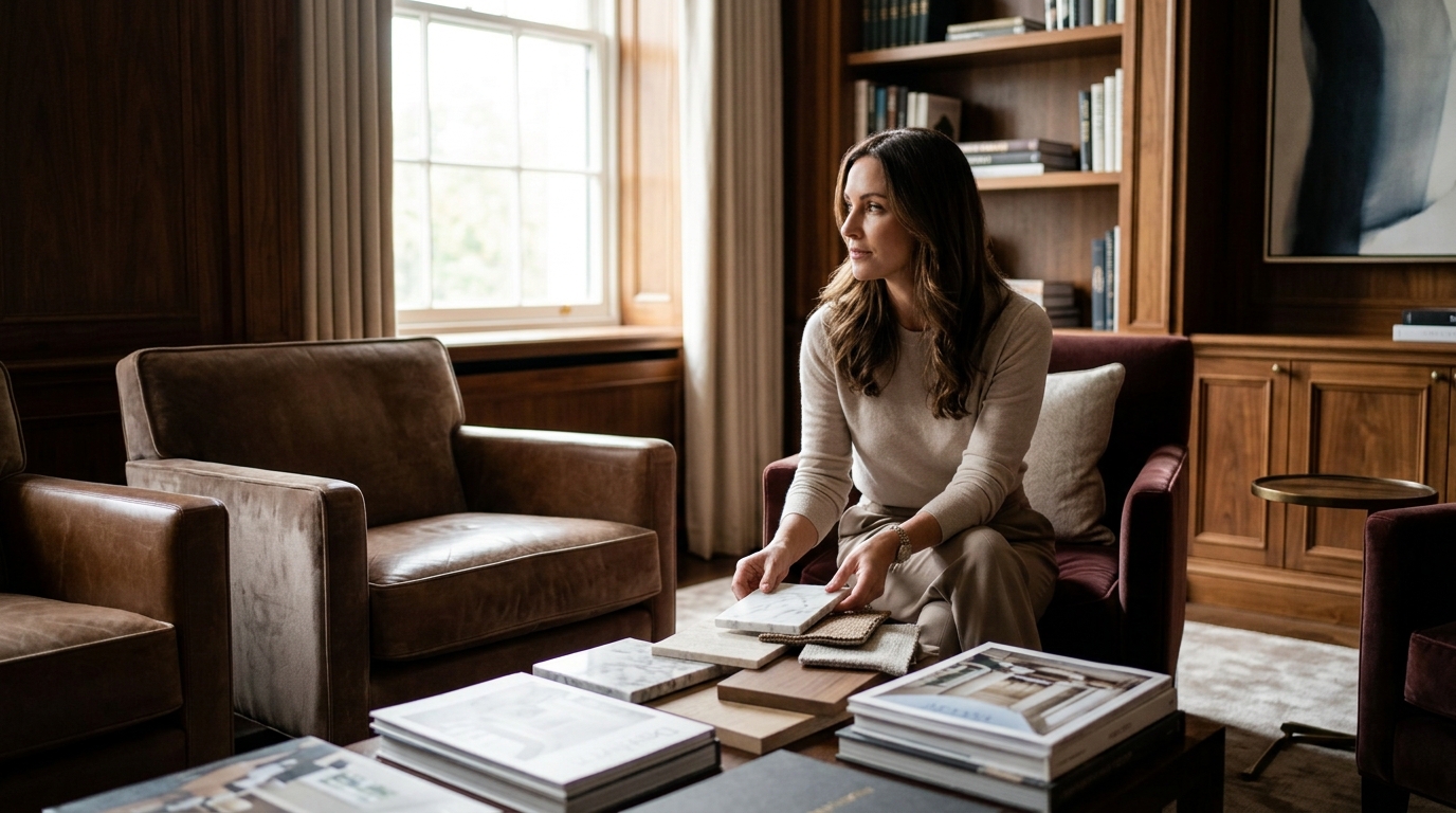 How to Find a Luxury Interior Designer for High-End Residences