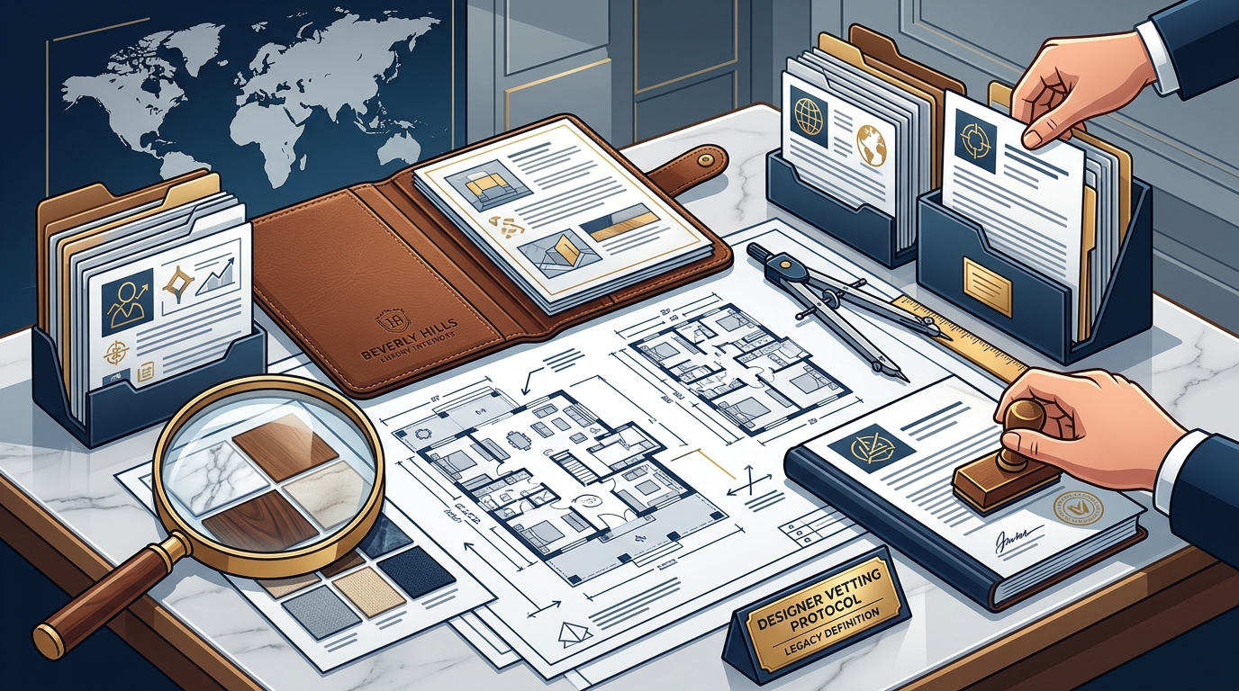How to Find a Luxury Interior Designer for High-End Residences