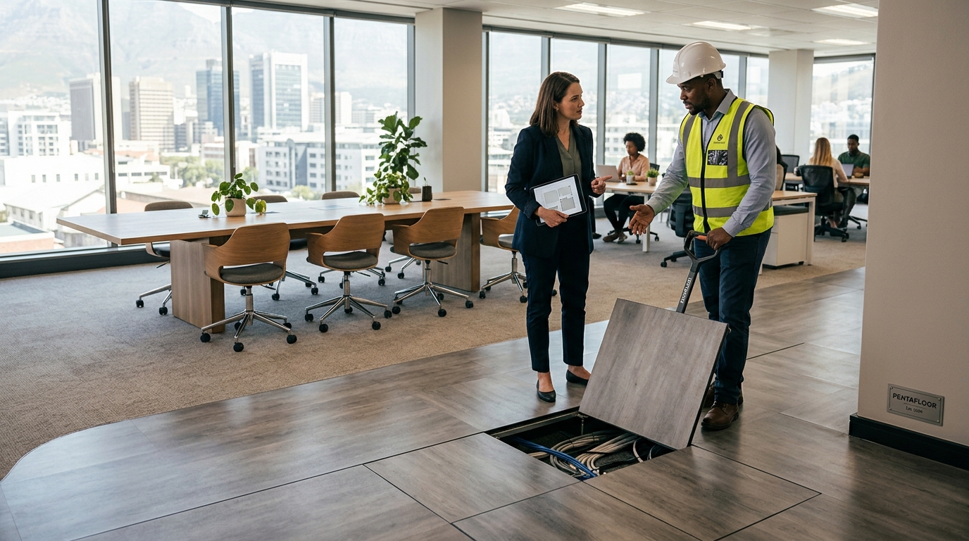 Best Raised Access Flooring Contractor in South Africa